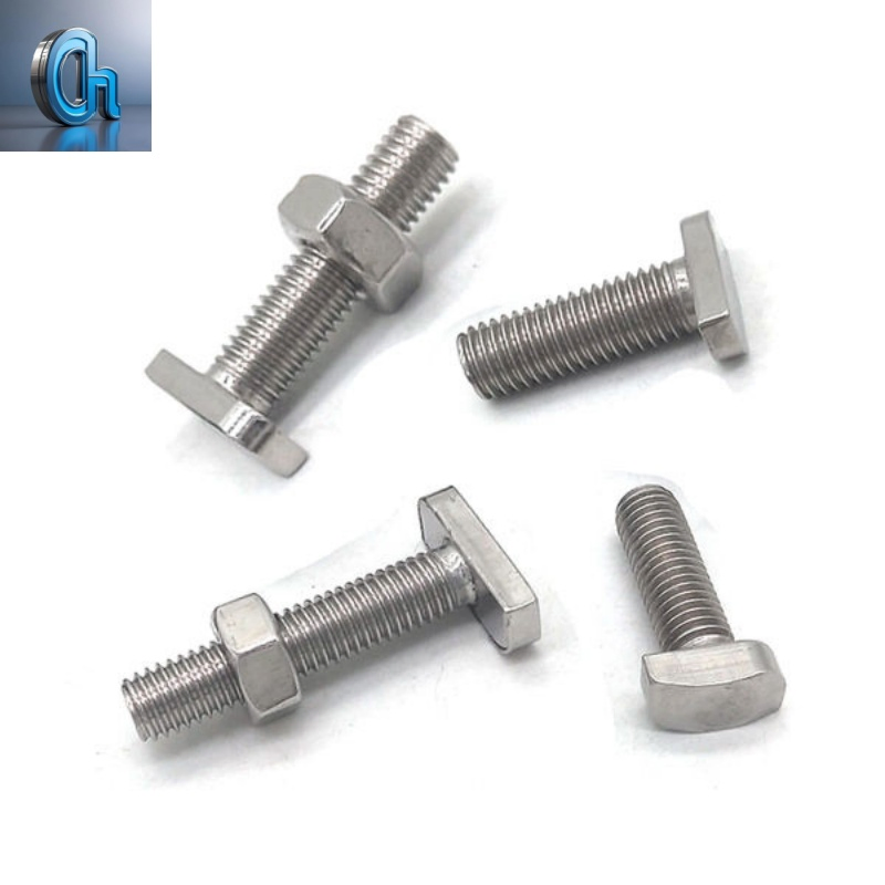 Custom High-Strength Titanium Alloy Screw and Nut Fasteners - Corrosion-Resistant Industrial Fastener Manufacturer - OEM Metric