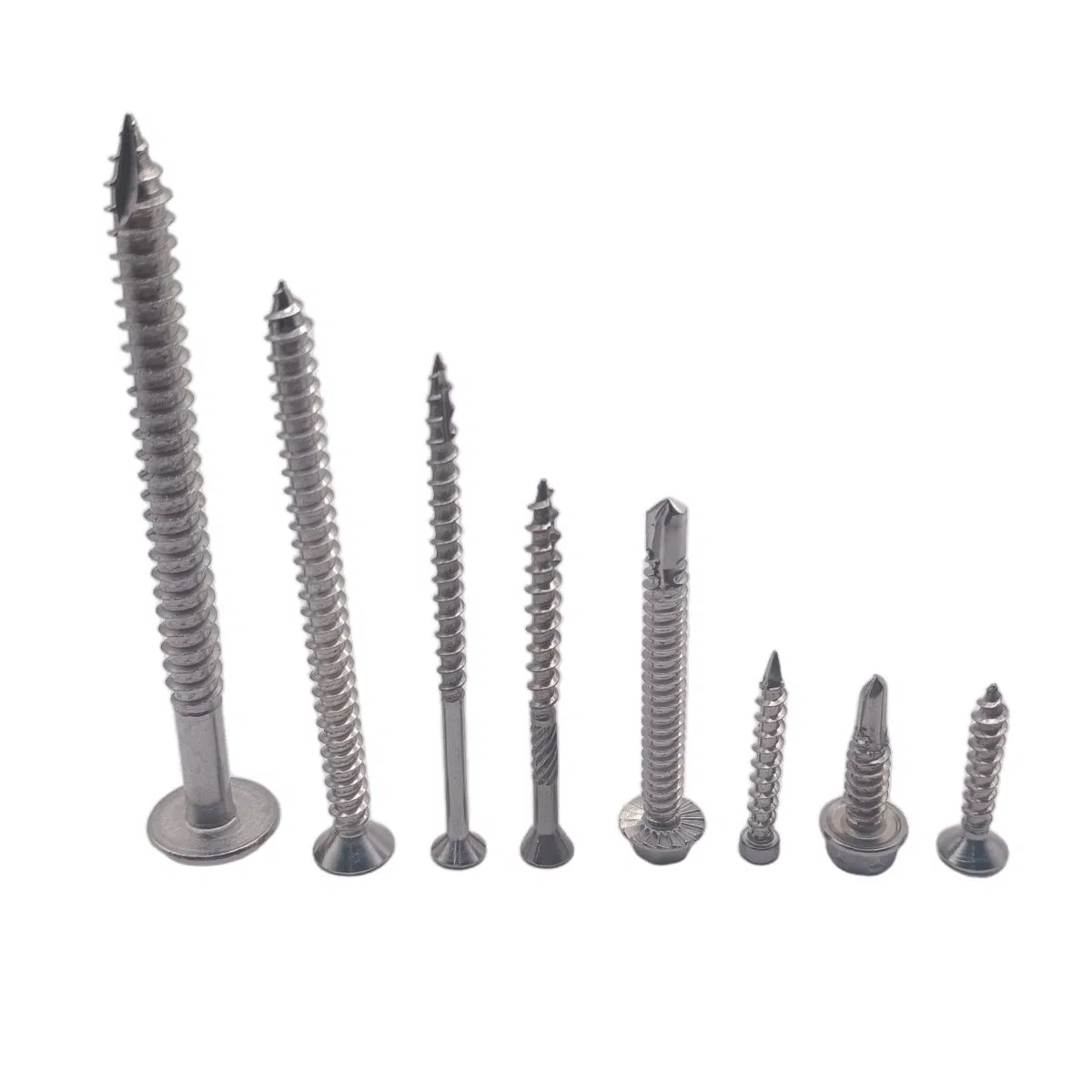 China Stainless Steel Fastener and Screw Nut Bolt