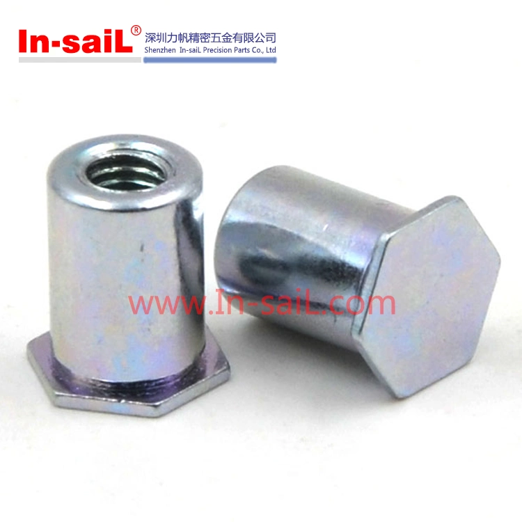 Self-Clinching Blind Hexagonal Electrical Standoff Fastener