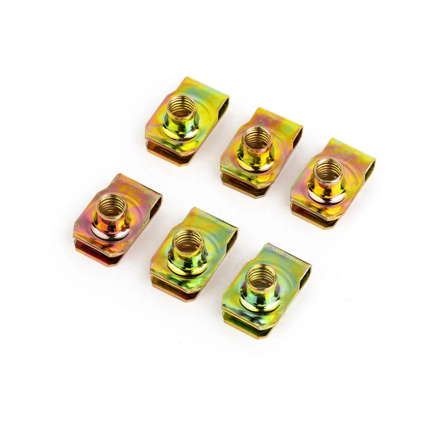 Q312 Reed Nut U Type Spring Nut Carbon Steel Fastener for Machinery