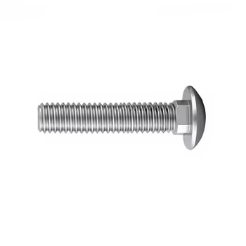 Carriage Bolts - Corrosion-Resistant Stainless Steel &amp; Carbon Steel Fasteners for Bridges