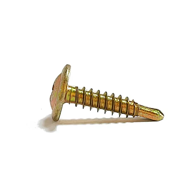 Button Head Wood Screws