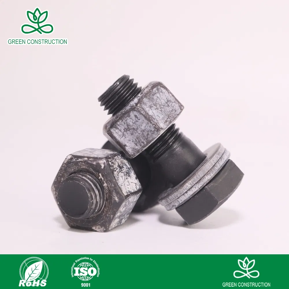 Green Construction Multiple Specifications Strong Pulling Force 60-80% Load Capacity Customized Steel Structure Anchor Bolt Fasteners