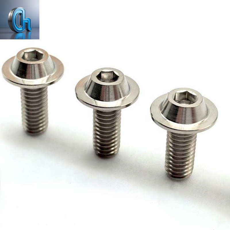 Chenhui Factory High-Quality Fastener Carbon Steel Titanium Alloy Heavy Hex Bolts and Nuts for Industrial Use