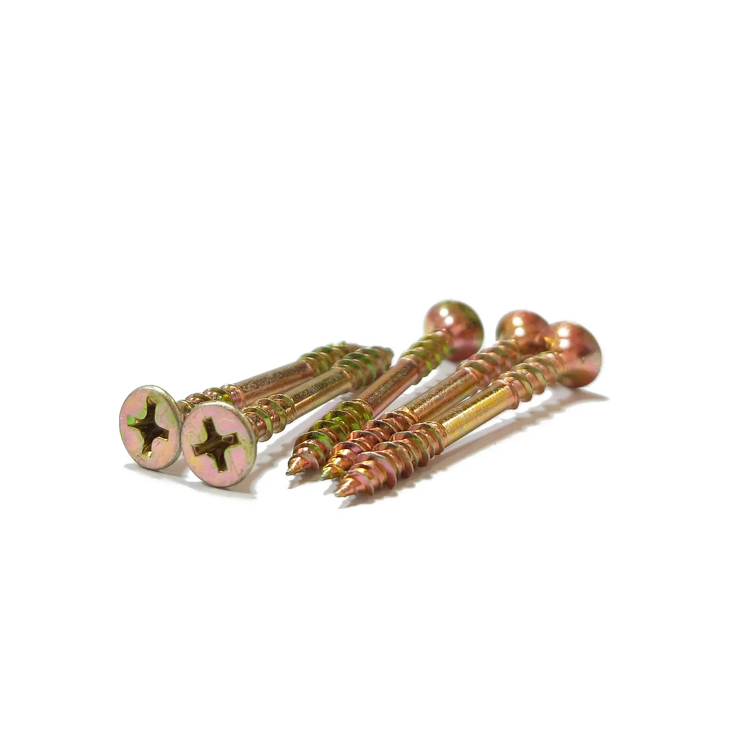 Carbon Steel Fasteners Color Zinc Plated Twin Thread for Decor &amp; Furniture