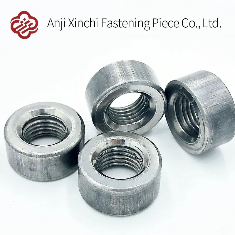 Carbon Steel Round Nut 2