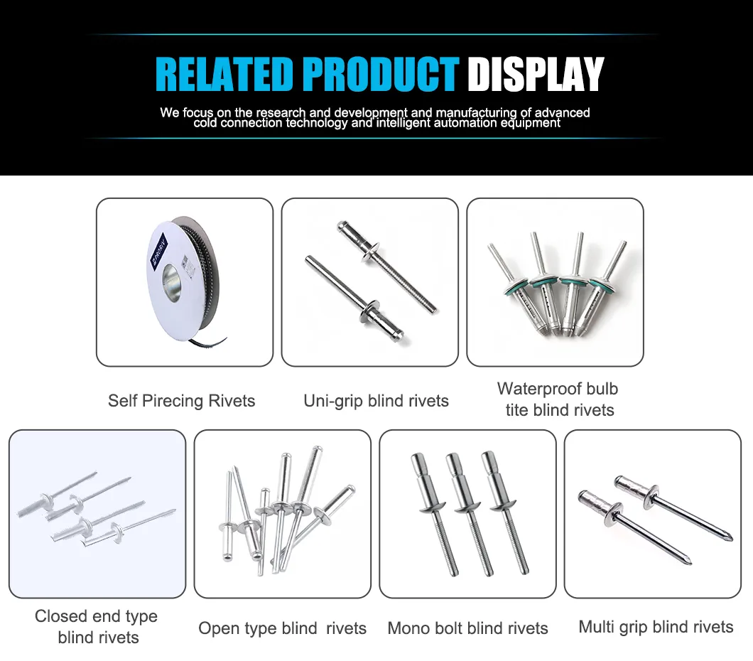 Rivet Specifications