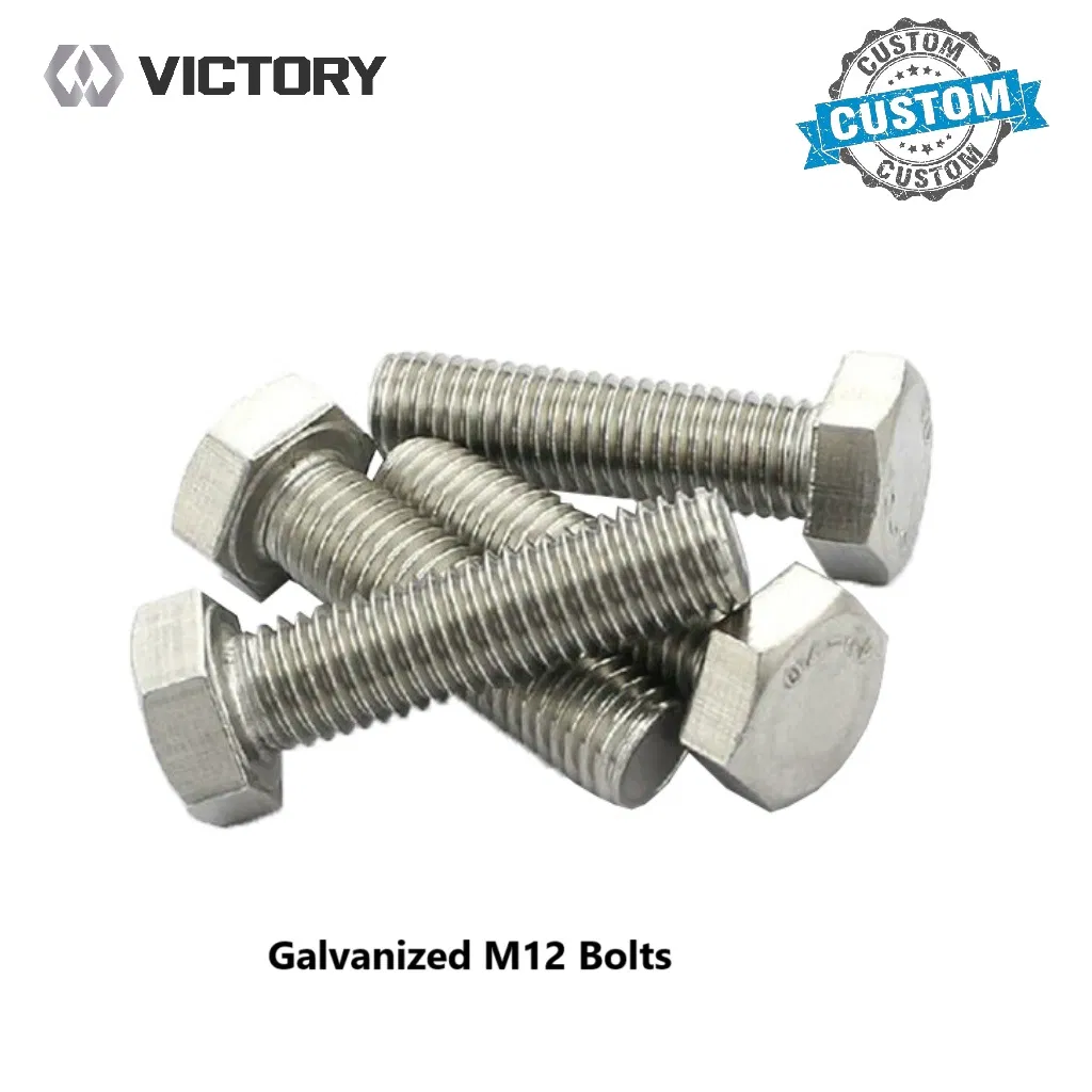 Premium Heavy-Duty Carbon Steel Fasteners for Industrial Applications