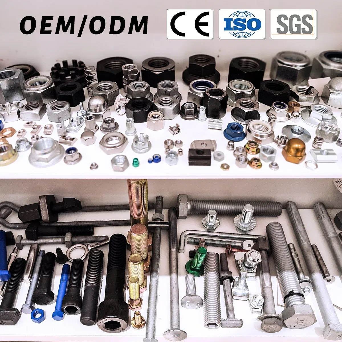 Heavy-Duty Industrial Fasteners for Structural and Mechanical Applications