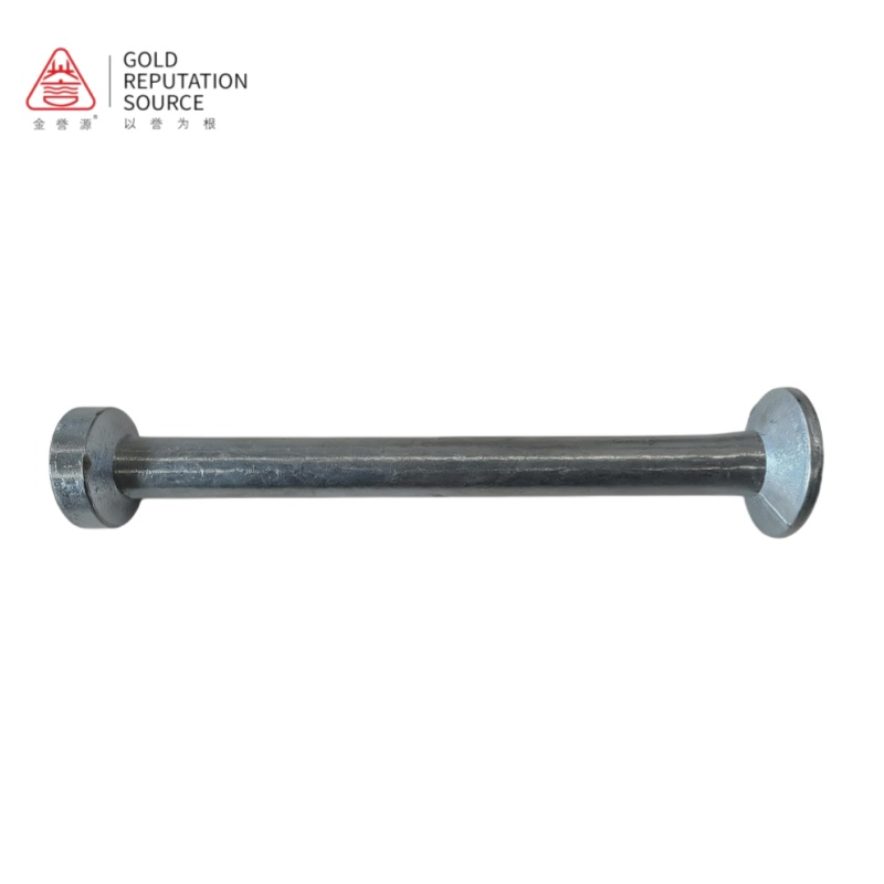 Corrosion-Resistant Round Head Lifting Pins, Embedded Fasteners for Prefabricated Building PC Components, 2.5t/5t Load Capacity
