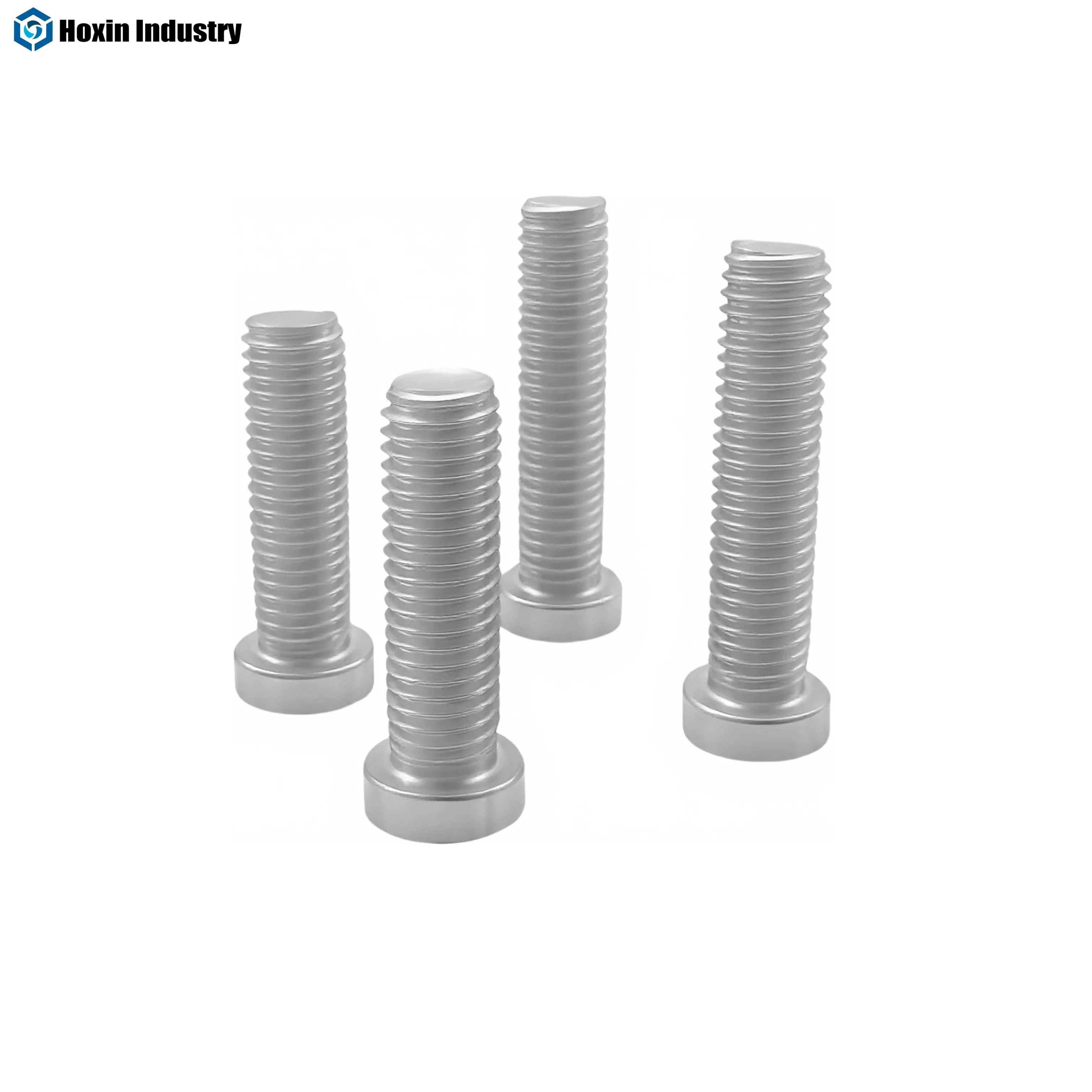 Custom Auto Parts Bolt Machine Stainless Steel Drilling Screw Snap Conveyor Belt Durable Zinc Flake Thread Insert Fastener