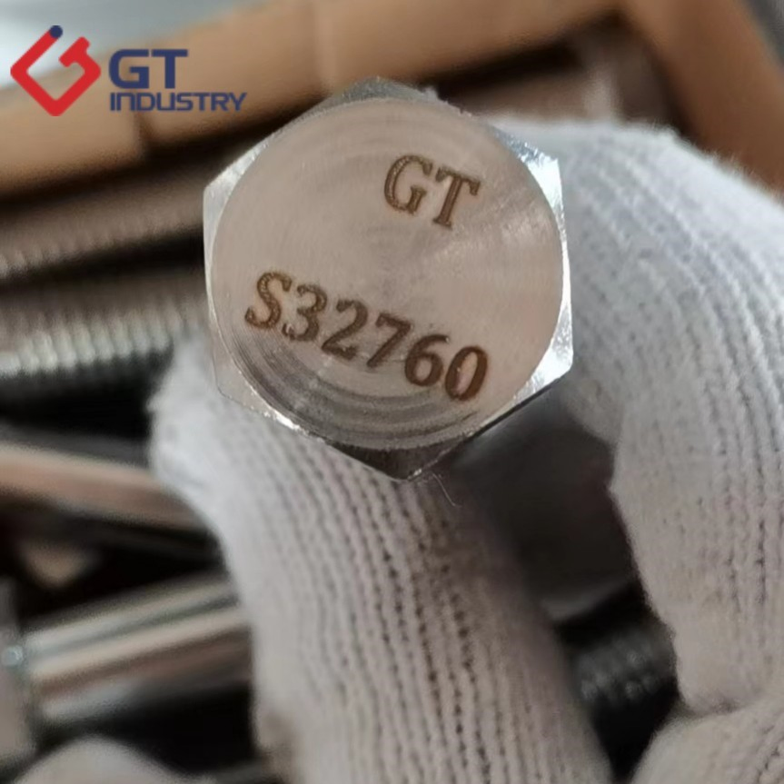 Stainless Steel Uns S30430 Hex Bolt and Nut Grade 660 Monel400