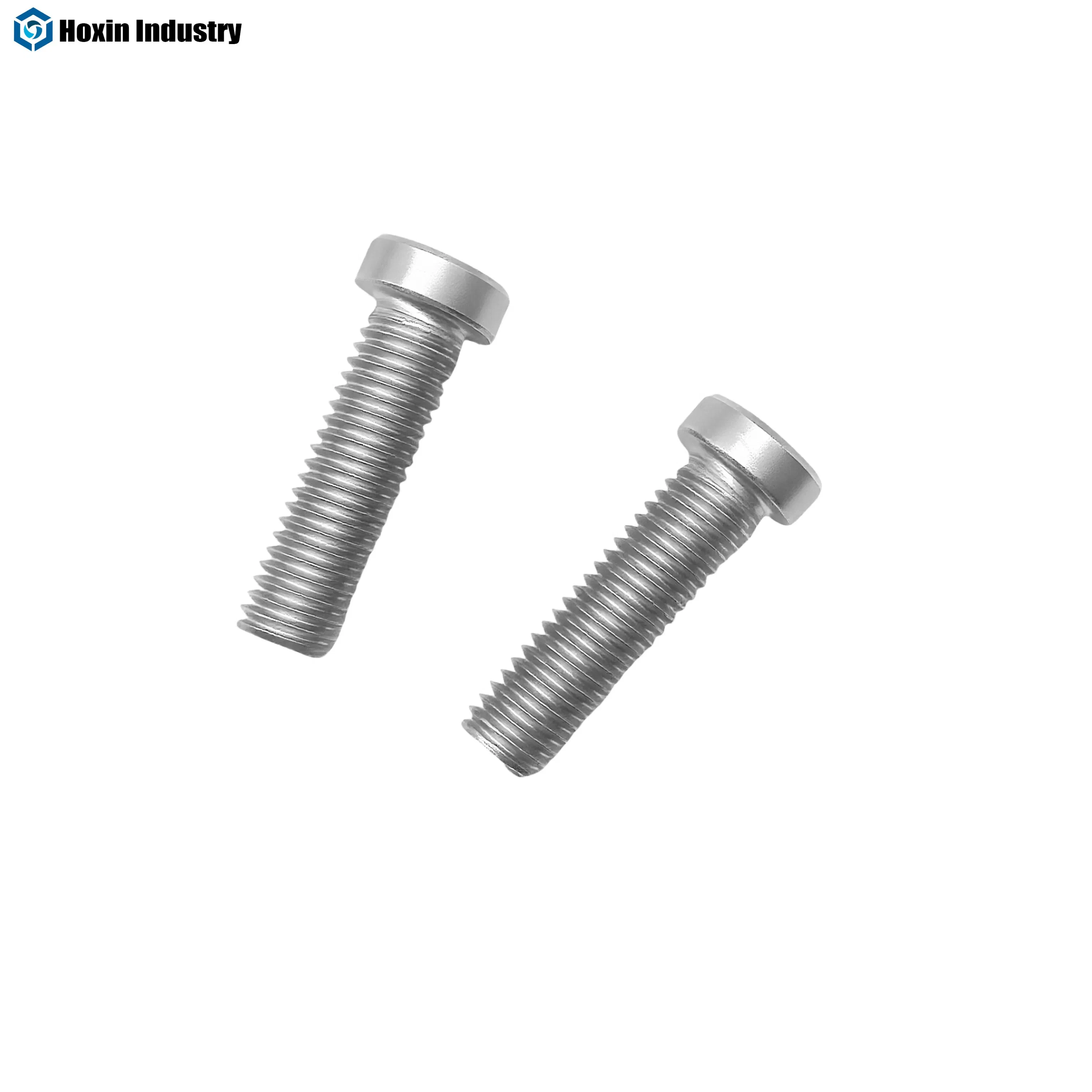 Custom Auto Parts Bolt Machine Stainless Steel Drilling Screw Snap Conveyor Belt Durable Zinc Flake Thread Insert Fastener