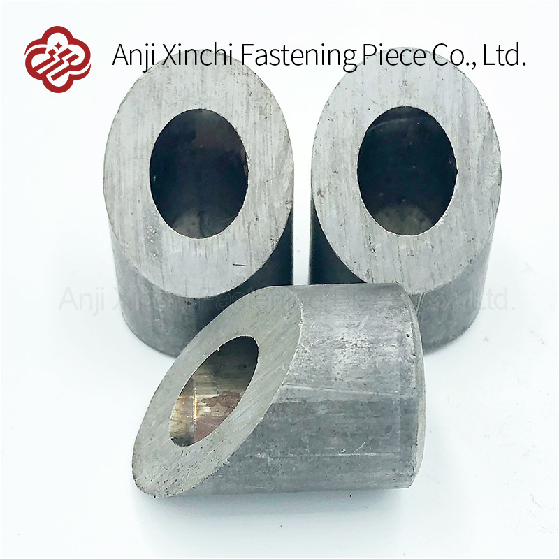 Original Color Tilt Head Nut Swivel Chair Office Chair Foot Weld Nut Furniture Fastener