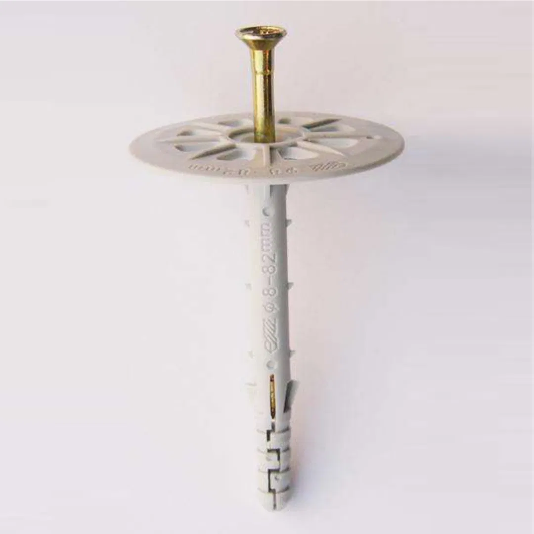 External Wall Application with Weather-Proof Coating Protection Insulation Fastener