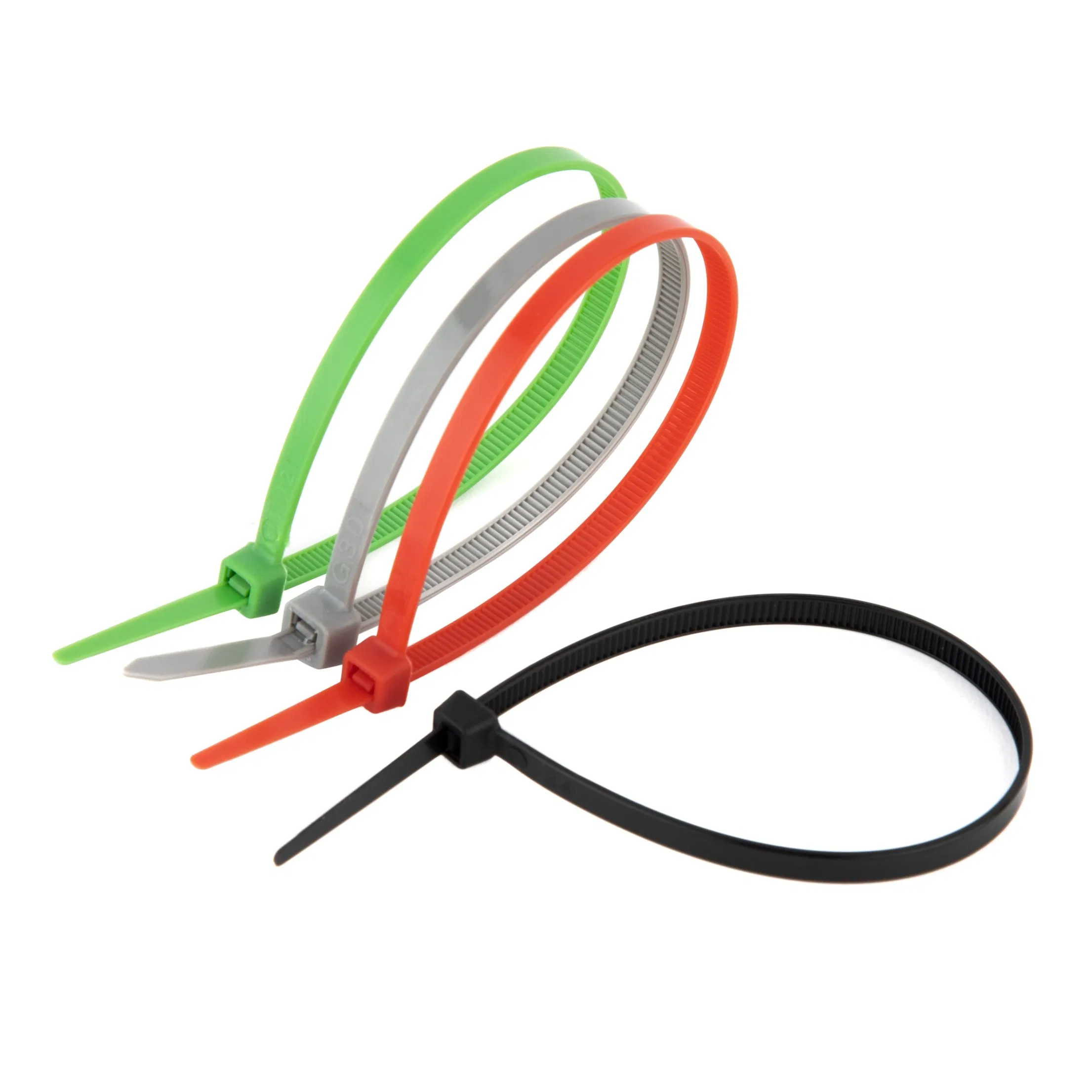 Haitai Robust and Durable Nylon Fasteners, 15 Inch, Black, Suitable for Indoor and Outdoor Electrical Wire Management