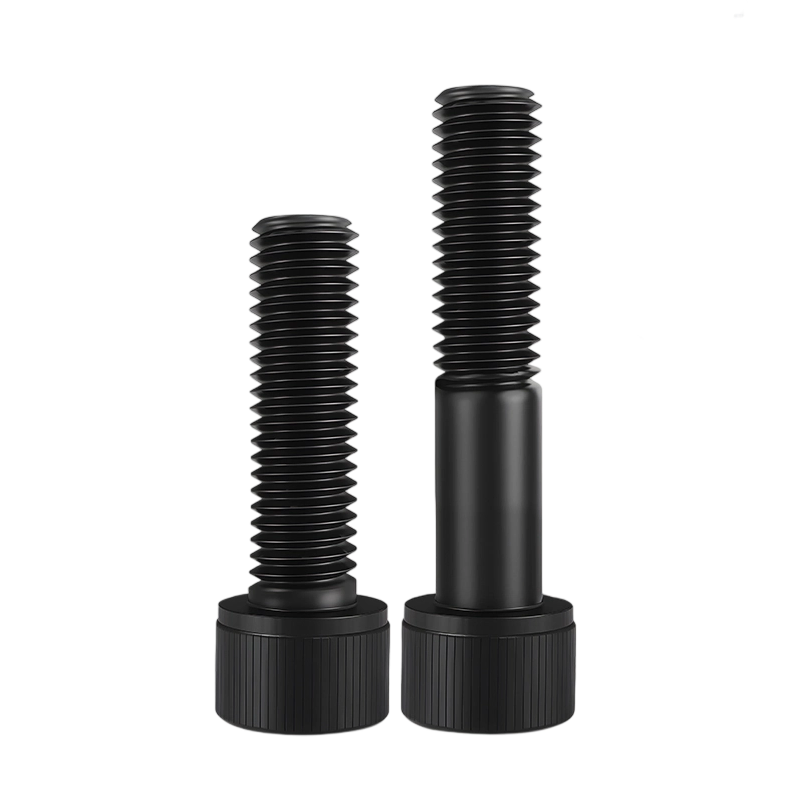 Premium Carbon Steel Black Bolt Fasteners in Custom Sizes