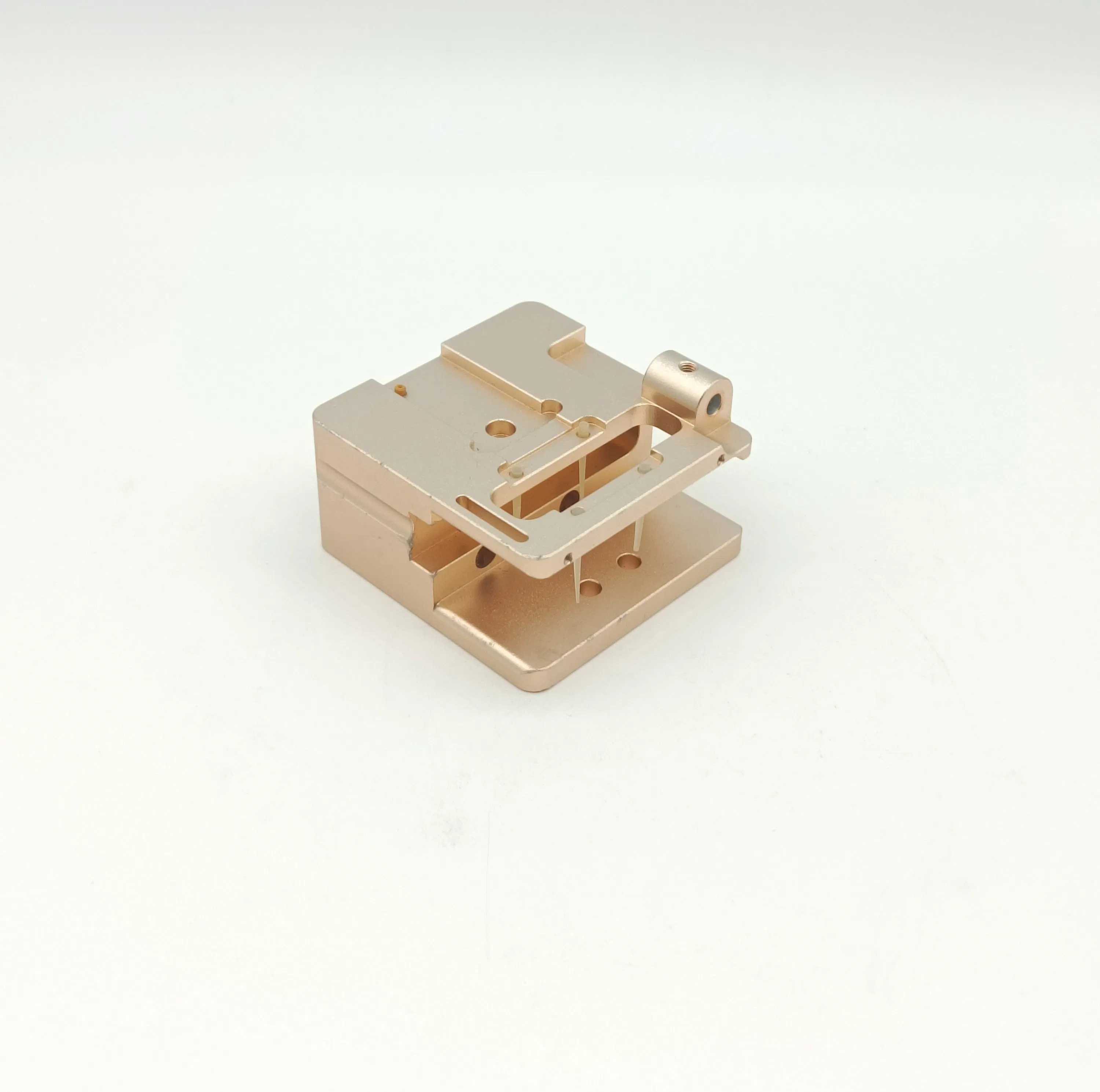 China Origin Brass Precision Milling Components for Industrial Sector