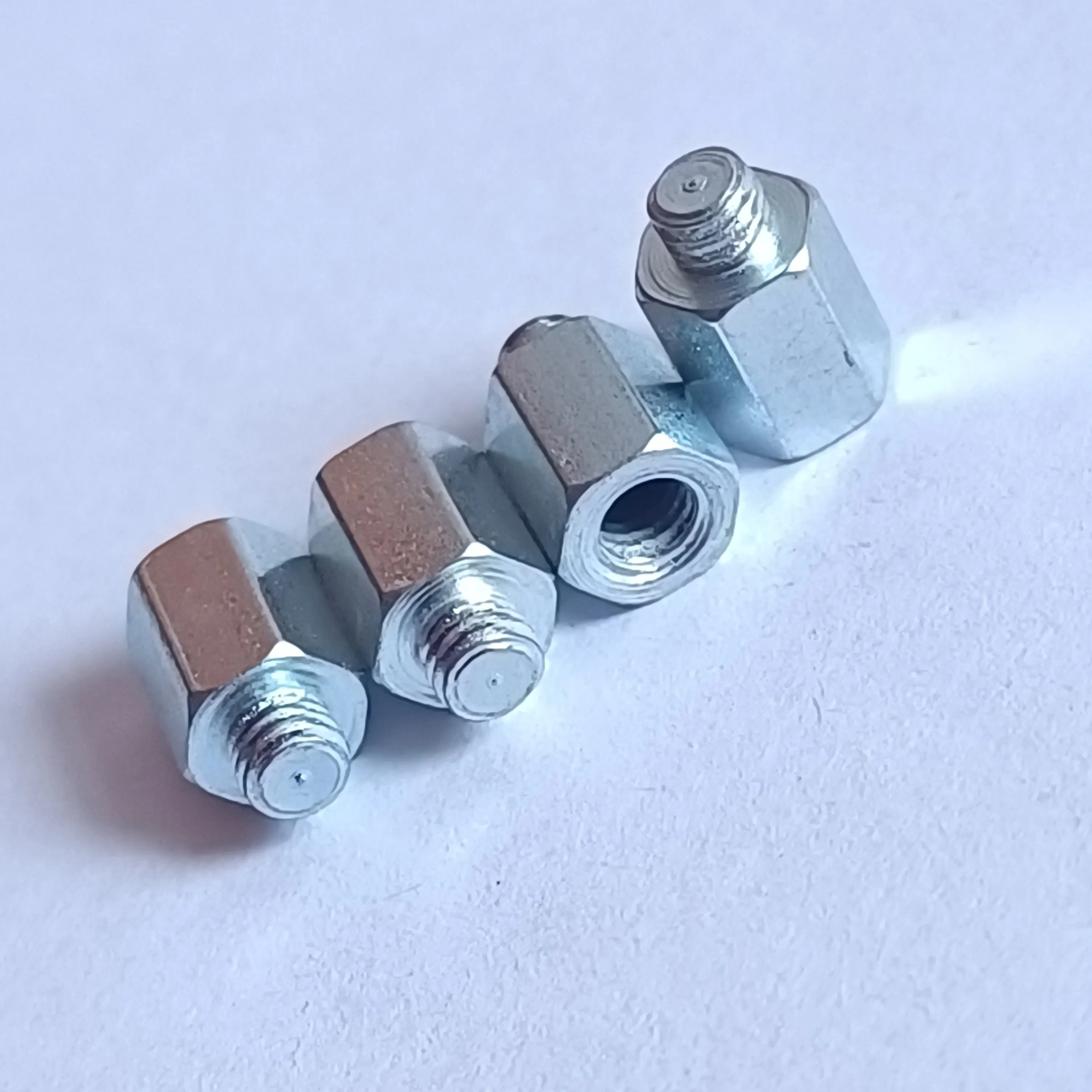 High Precision Non-Standard Threaded Screw Bolt Zinc Steel Special Screw Bolt Standoff Male-Female Standoff