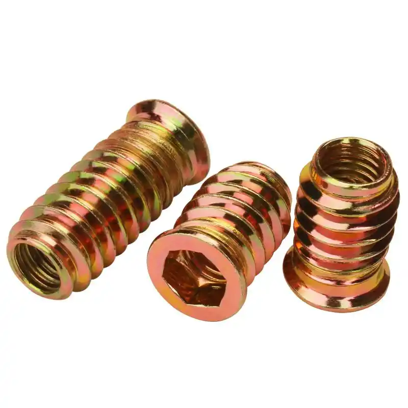 Durable Zinc Alloy Fasteners for Reliable Furniture Construction