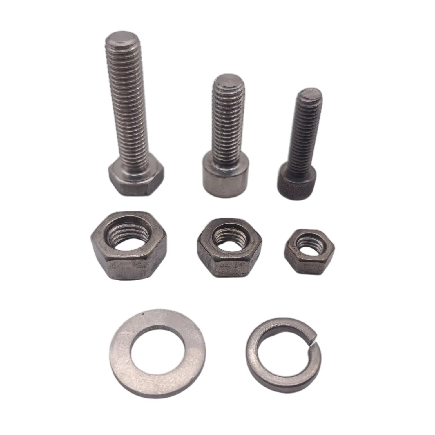 China Stainless Steel Fastener and Screw Nut Bolt