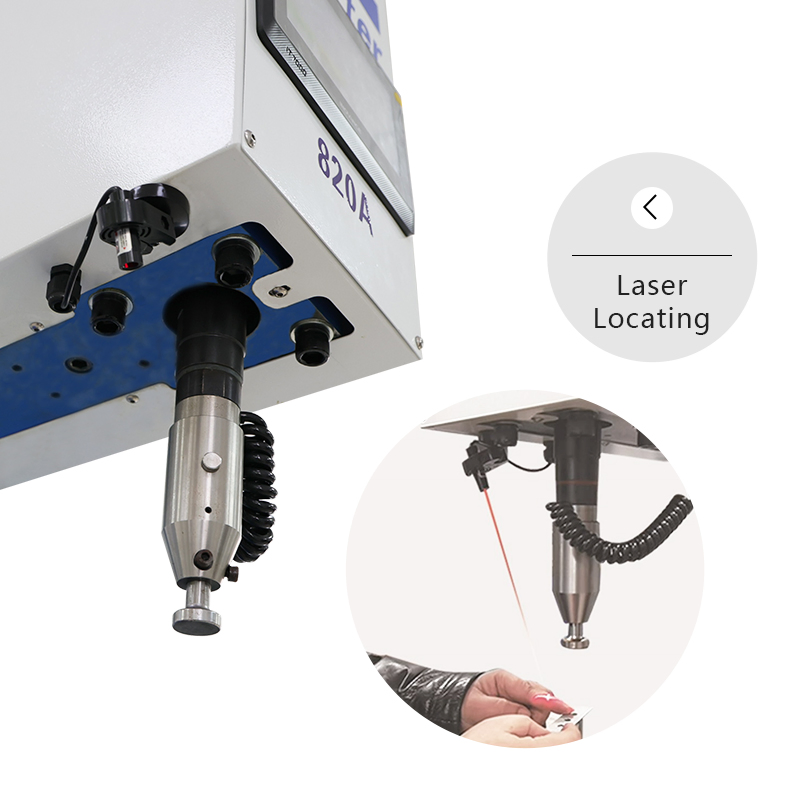 High Quality Safety Release Pressure Hand Electrical Cabinet Fastener Pneumatic Insertionmachine