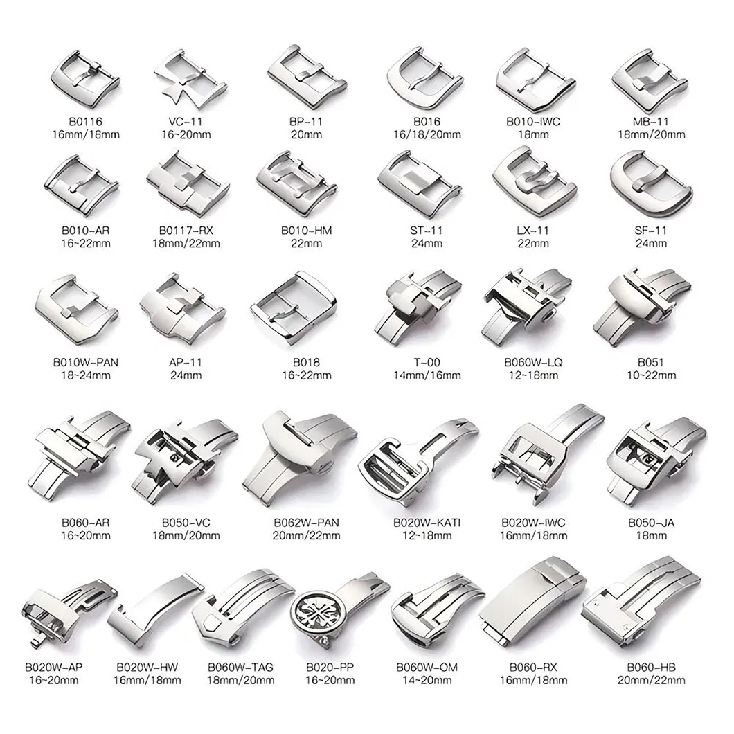 Watch Buckle Details