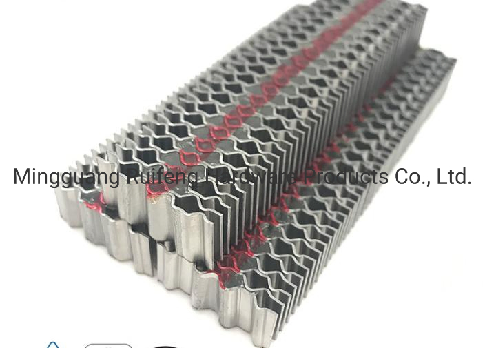 China Ruifeng CF Series Corrugated Fasteners for Construction