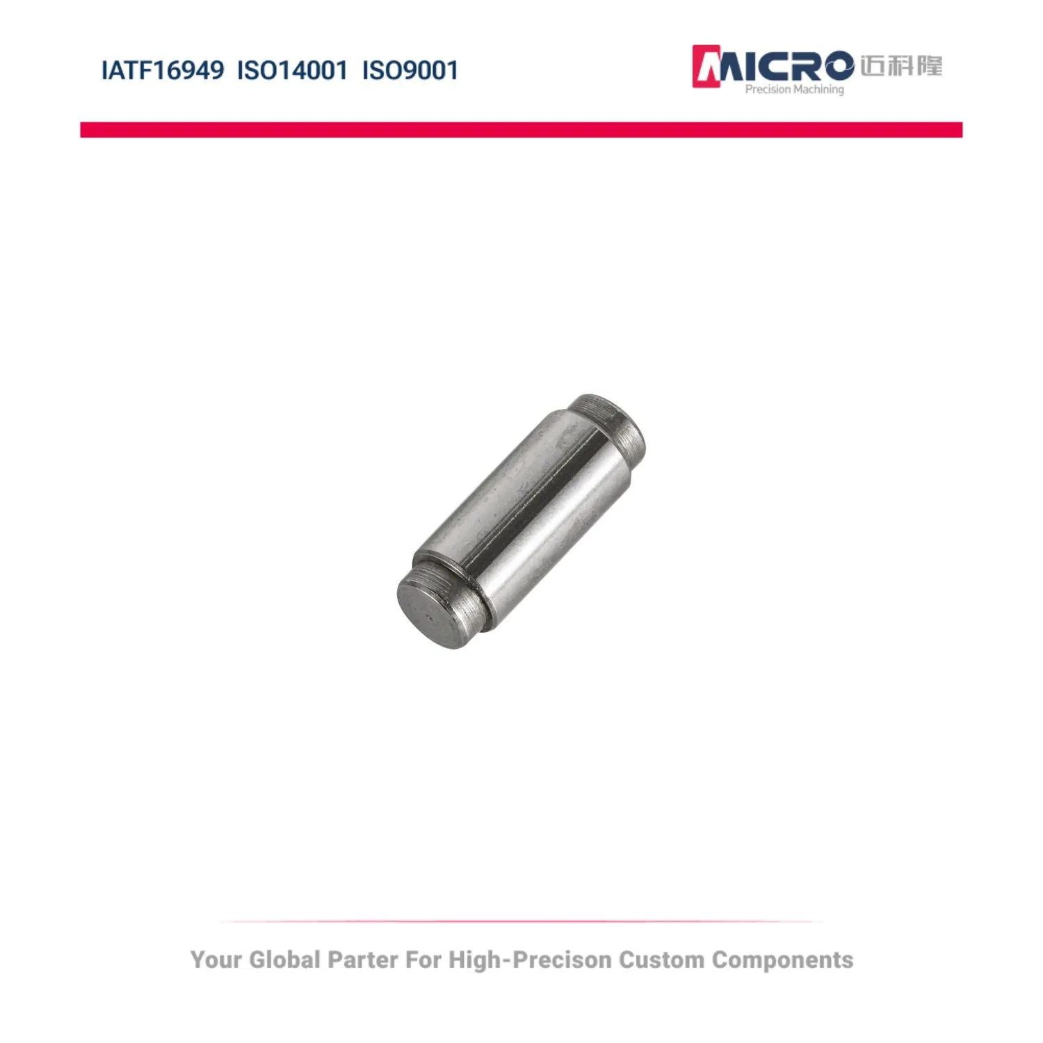 Precision Threaded Rod as Heavy Duty Fastener Bolzen for Scaffolding Connection