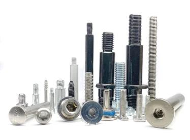 China Factory Customized Ultra Profile Head Non-Slotted Knurled Threaded Rivet Screw