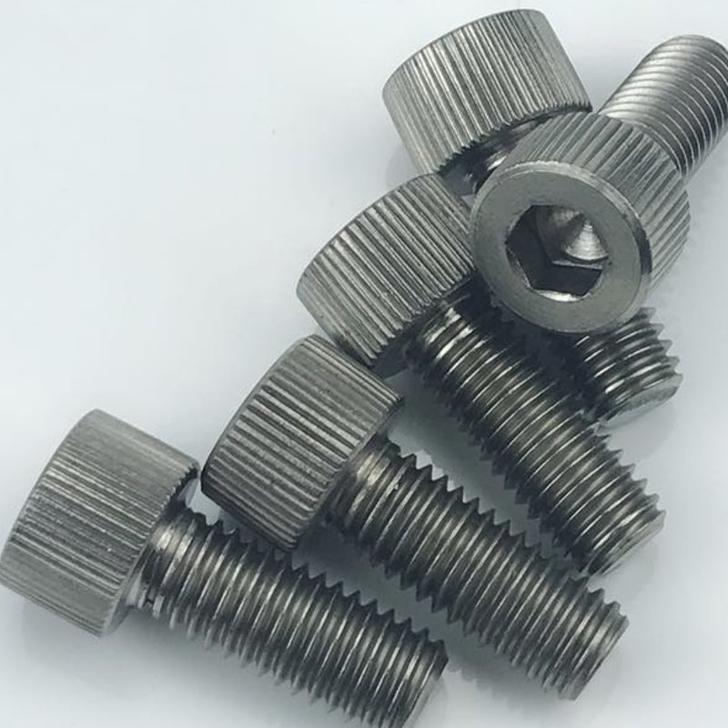 High-Quality Custom Fasteners in Carbon Steel, Stainless Steel, Titanium