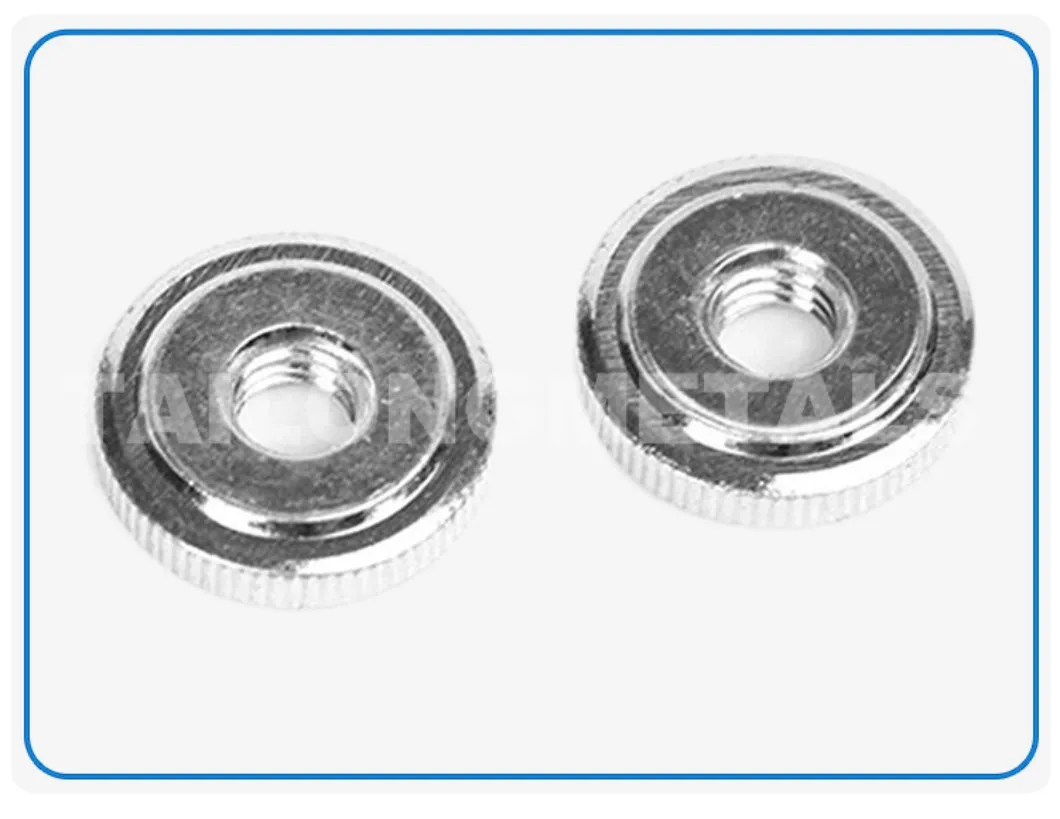 Knurled Nuts Round Nuts 6