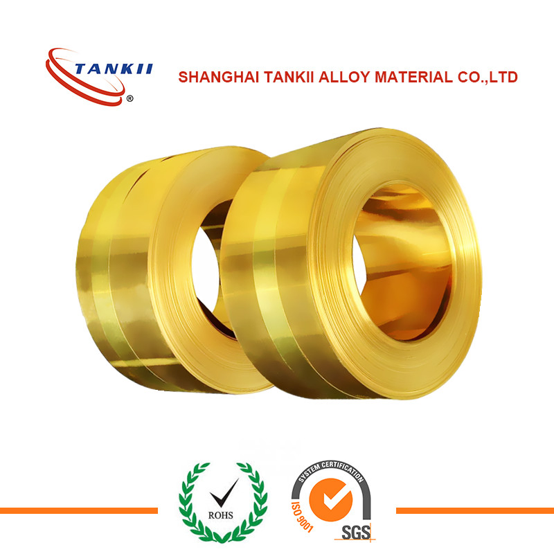 Pure copper alloy coil Brass stirp c2200/c2600/c2680