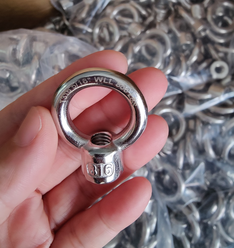 Premium Marine Grade Stainless Steel Eye Bolt Fasteners
