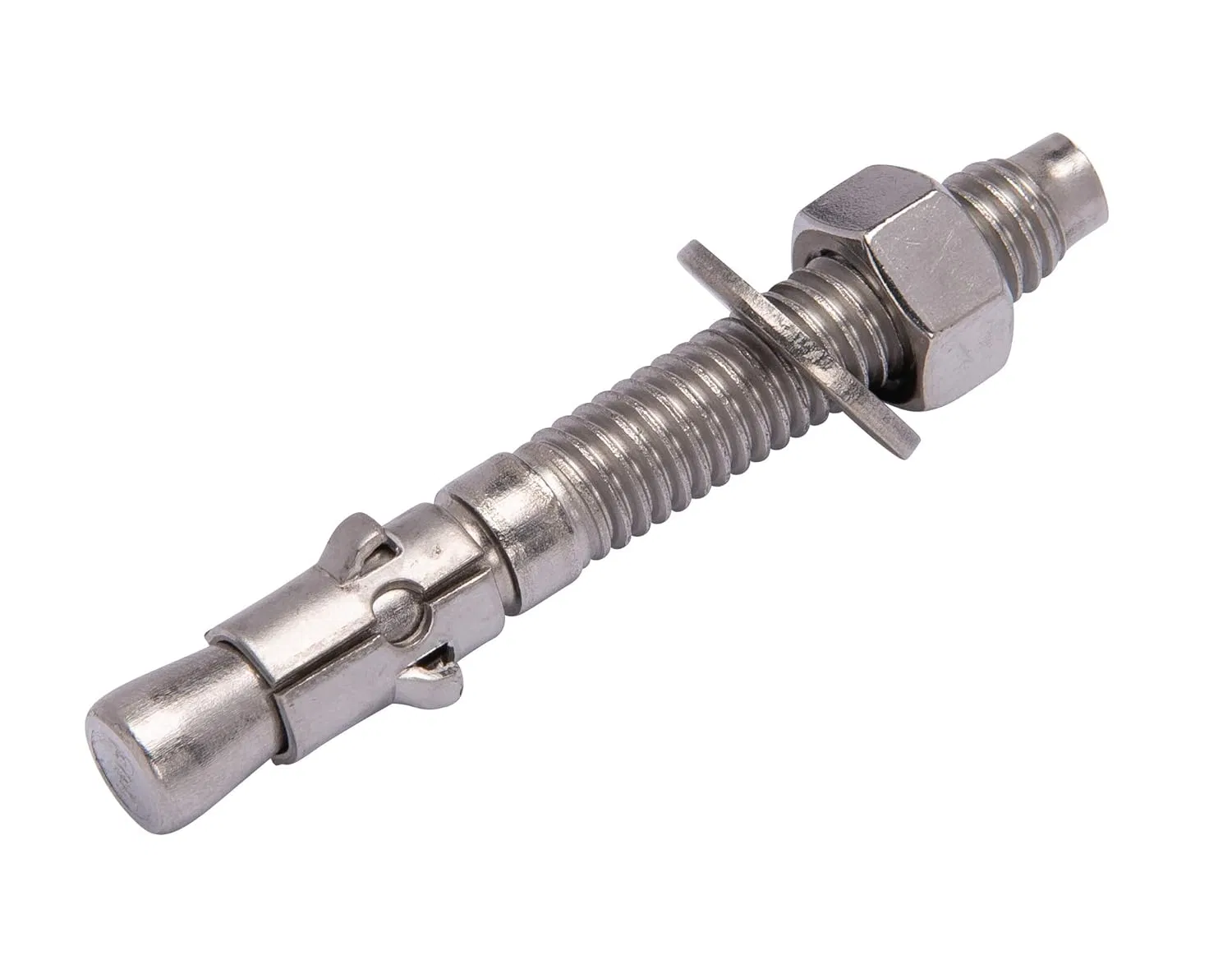Bolt Dropper Stainless Steel Wedge Anchors, Corrosion Resistant Concrete Fasteners