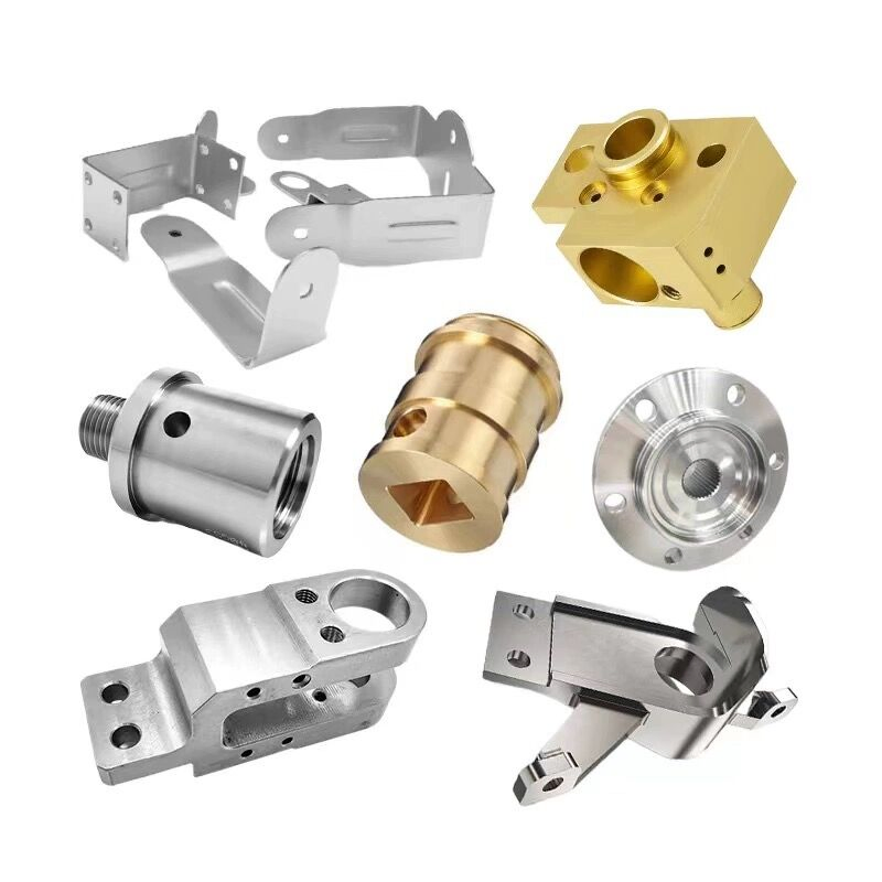 Customized CNC Machining Brass Fastener for Electrical Apparatus Element