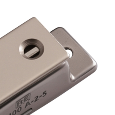 Industrial Magnetic Push-to-Close Latch Safety Catch 316 SS304 Push Lock Fastener for Electrical Enclosure Control Cabinet / Switchgears &amp; Automation Panel Door