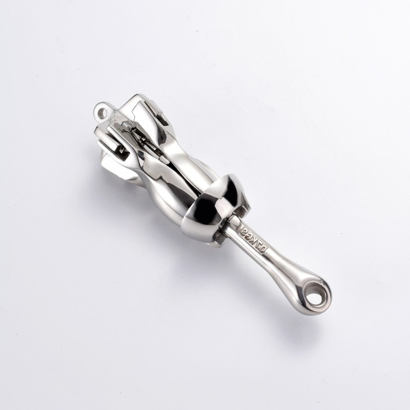 Premium Grade Fastener Grapnel Anchor for Boat
