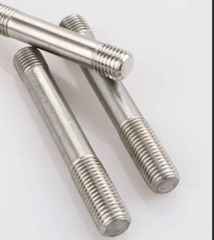 OEM Non-Standard Steel Screws for Automotive Applications Threaded