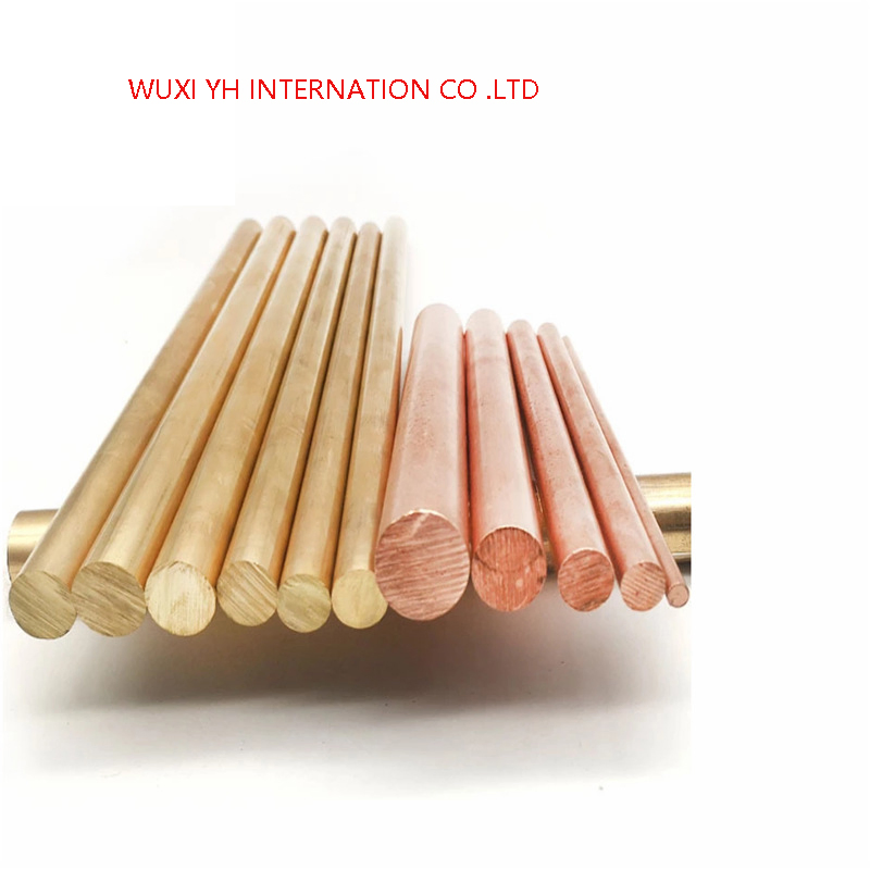 Free-Cutting Brass C34200 Used for Mass Production on Lathes