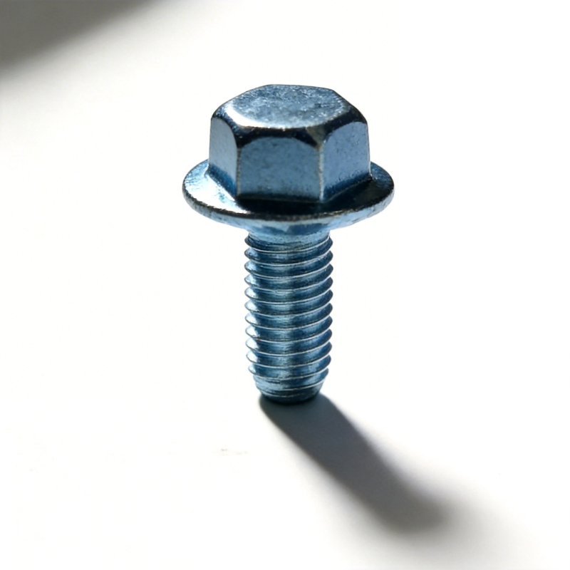 Self Tapping Screw and Hexagonal Flange Stainless Steel Hardware Fastener