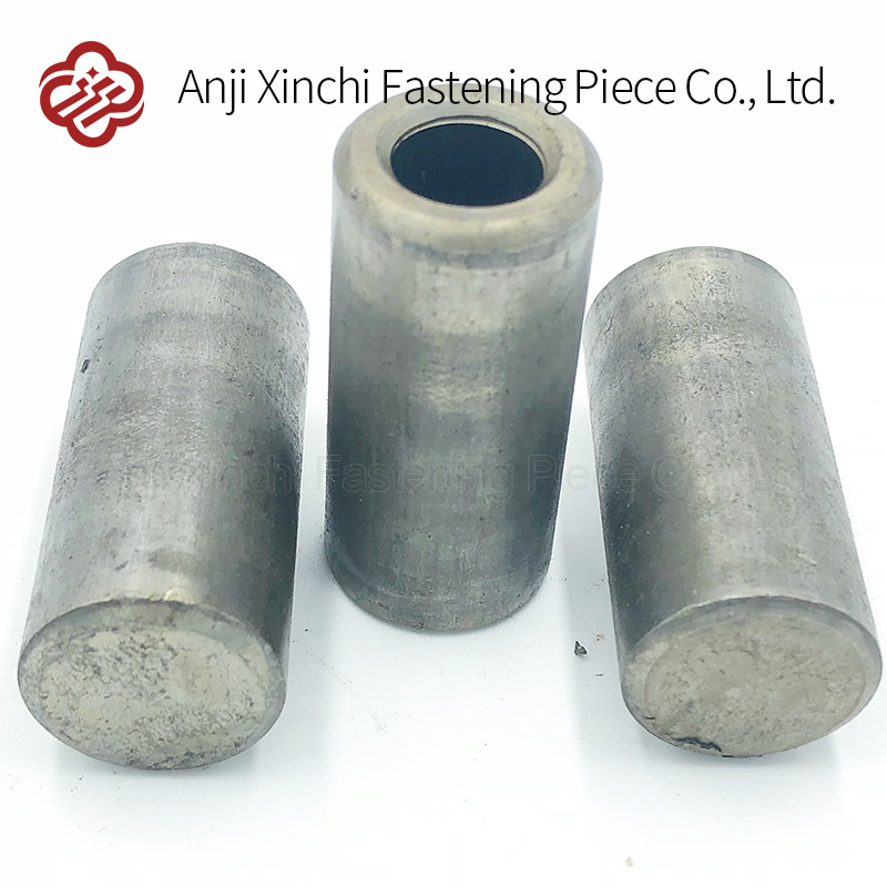 Original Color Carbon Steel Nut Perforated Casing Furniture Hardware Fastener Accessories