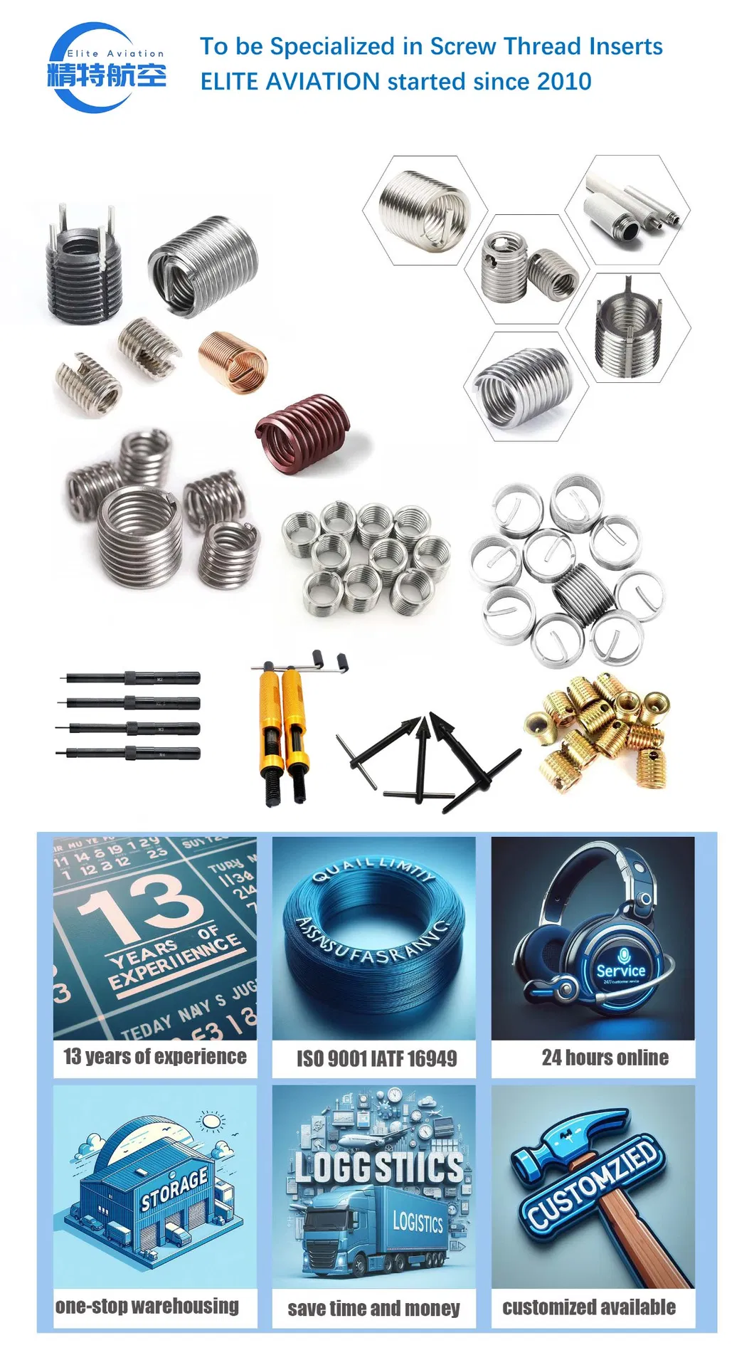 Precision Stainless Steel Fasteners