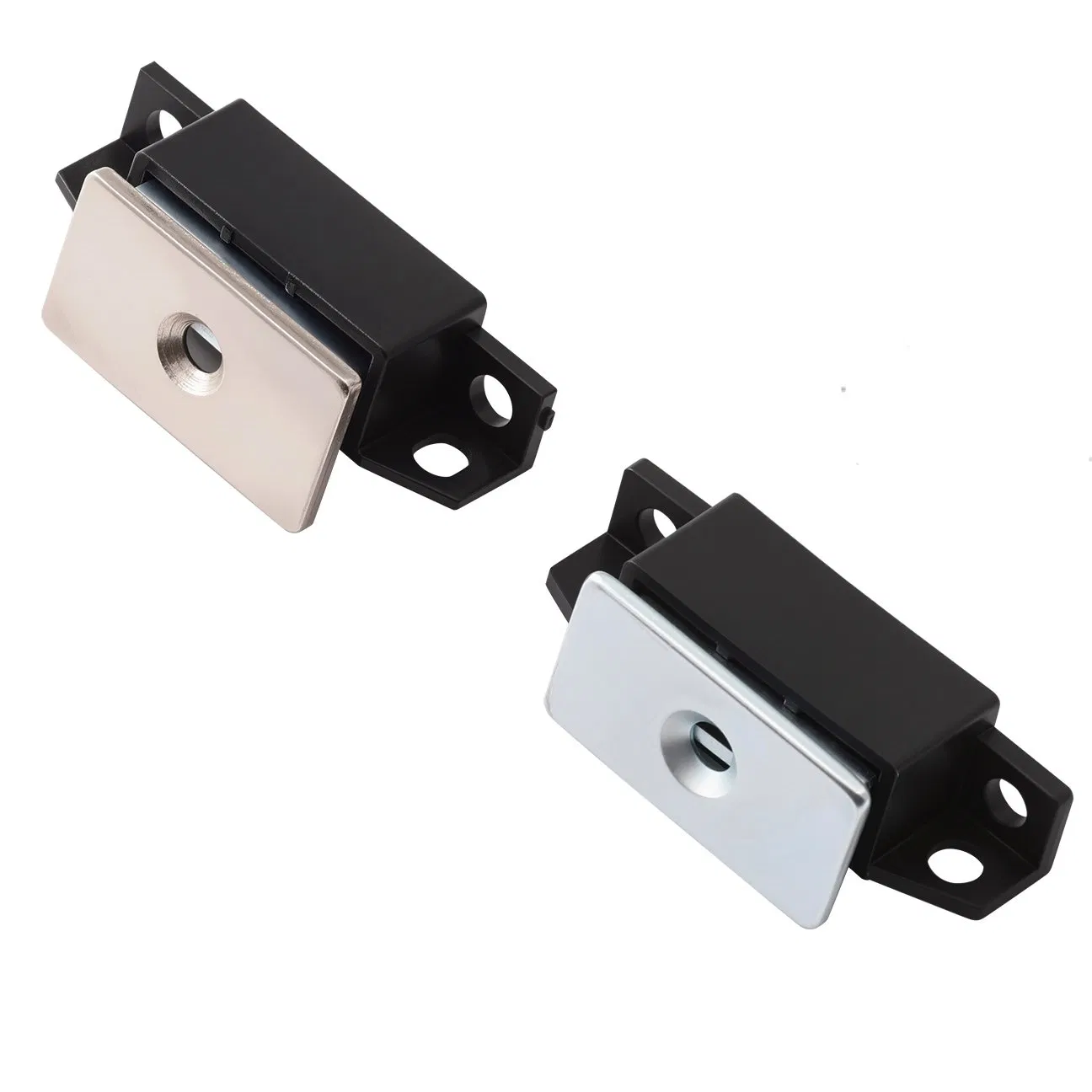 Plastic Magnetic Fastener for Industrial Door Automation Equipment Electrical Cabinet