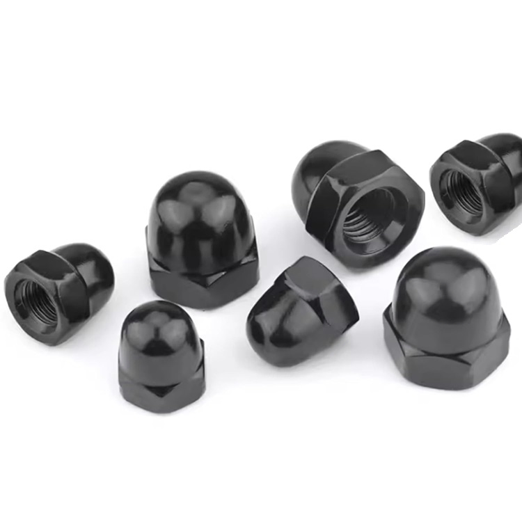 Heavy-Duty Stainless Steel Black Fastener for Stair Railing Systems