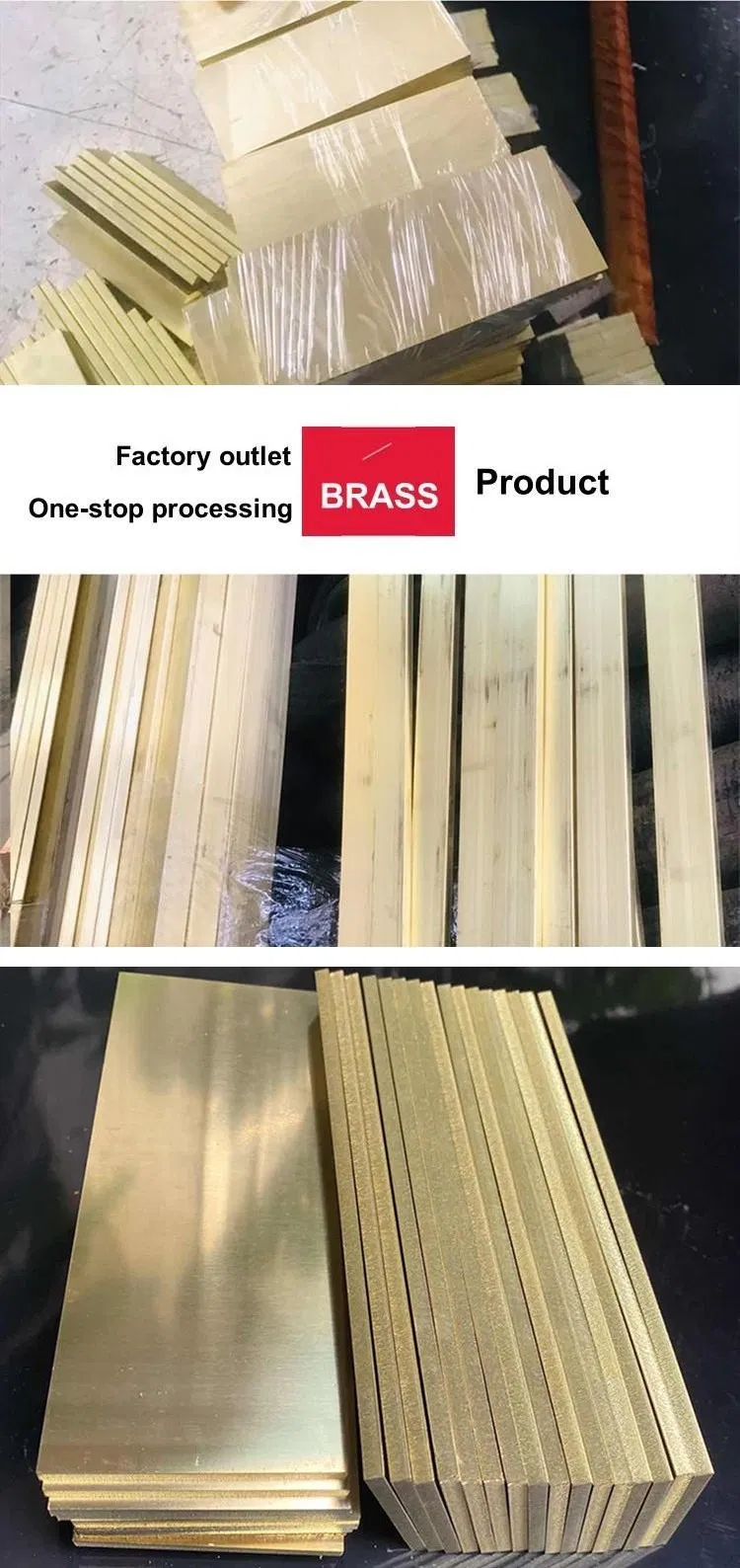 Polished Brass Plate