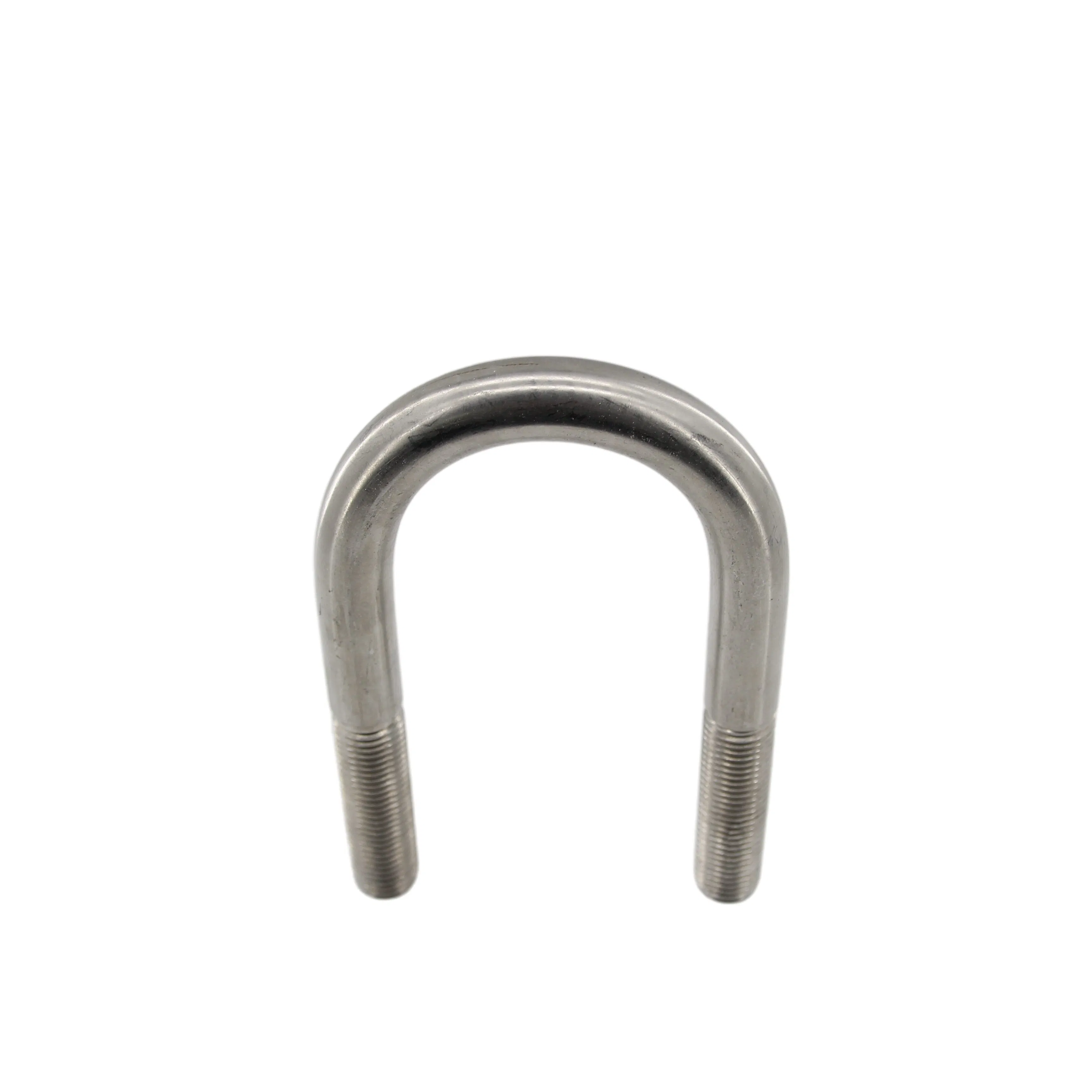 Corrosion Resistant Stainless Steel U Shape Bolt for Foundation Applications