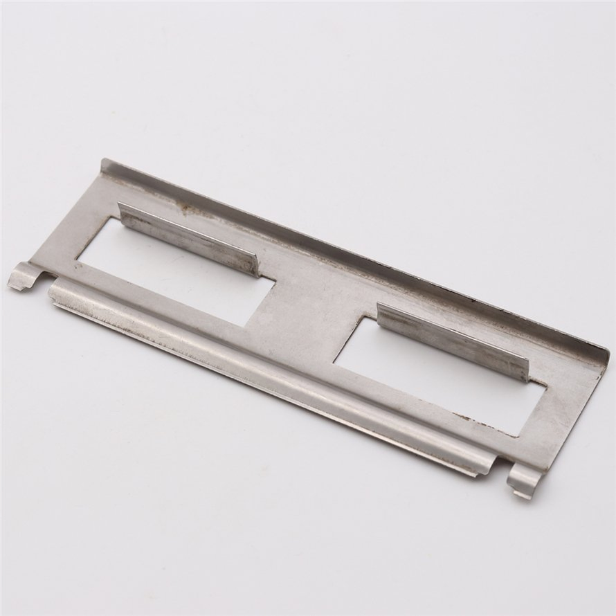 Stainless Steel Flat Spring Steel Clips Wire Retainer Clip Small U Spring Clip Fasteners for Electrical Battery Contact