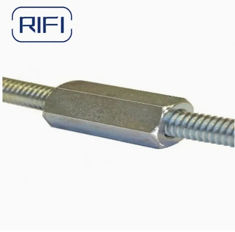 Electrical Galvanized Metal Hardware Fasterners Threaded Rod Full Threaded Quick Fastener