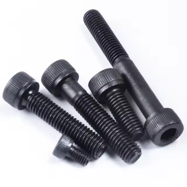 Fully Threaded Flange Head Fasteners